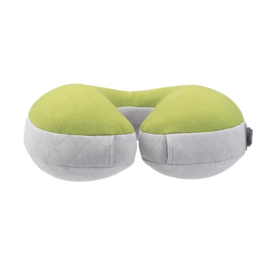 Poduszka Cocoon w kształcie litery U, wasabi