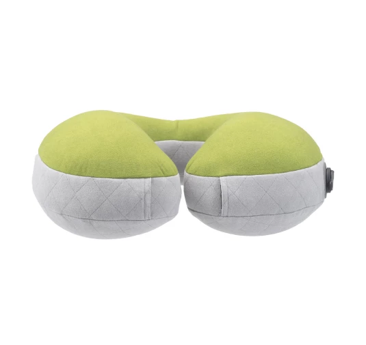 Poduszka Cocoon w kształcie litery U, wasabi