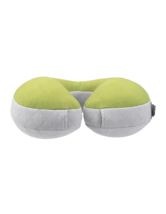 Poduszka Cocoon w kształcie litery U, wasabi