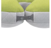 Poduszka Cocoon w kształcie litery U, wasabi