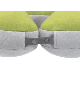 Poduszka Cocoon w kształcie litery U, wasabi