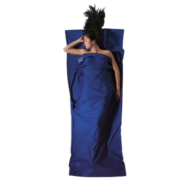 Pościel Cocoon podróżna, niebieska