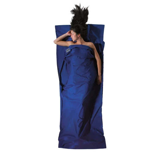 Pościel Cocoon podróżna, niebieska