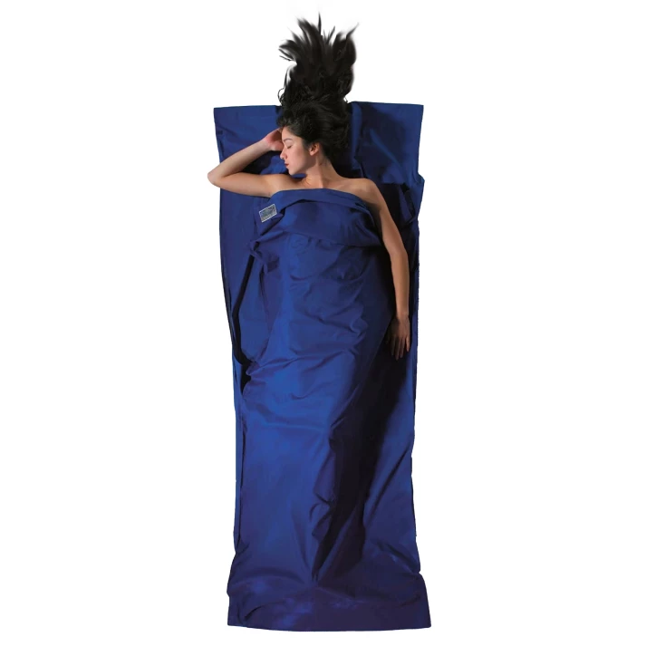Pościel Cocoon podróżna, niebieska
