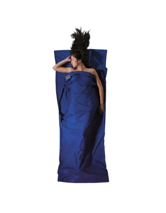 Pościel Cocoon podróżna, niebieska