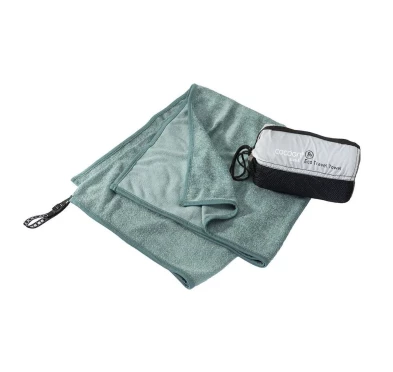 Ręcznik Cocoon Eco Travel Towel - Lyocell, L, ziel