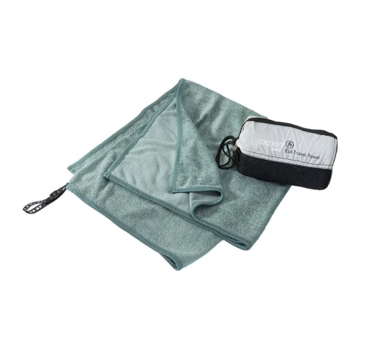 Ręcznik Cocoon Eco Travel Towel - Lyocell, L, ziel