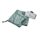 Ręcznik turystyczny Cocoon Eco Travel Towel Lyocell M zielony