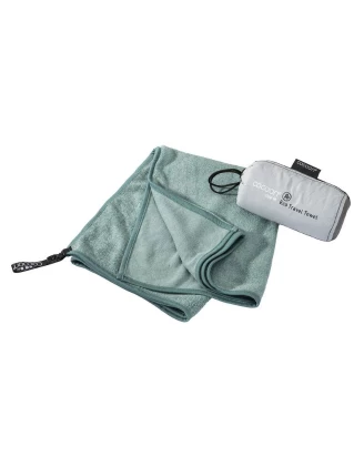 Ręcznik turystyczny Cocoon Eco Travel Towel Lyocell M zielony | imag24.pl