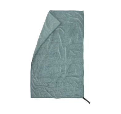 Ręcznik turystyczny Cocoon Eco Travel Towel Lyocell M zielony