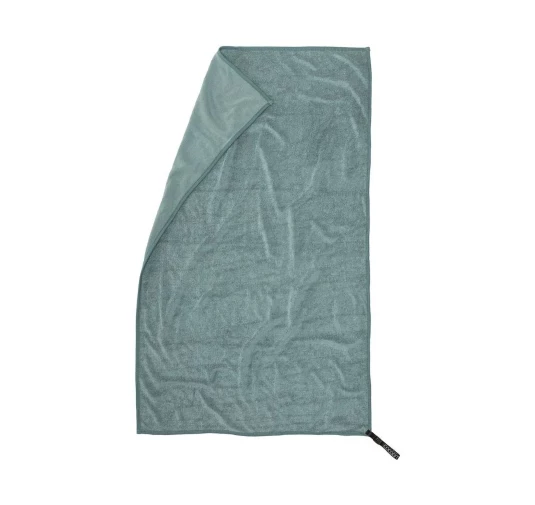 Ręcznik turystyczny Cocoon Eco Travel Towel Lyocell M zielony
