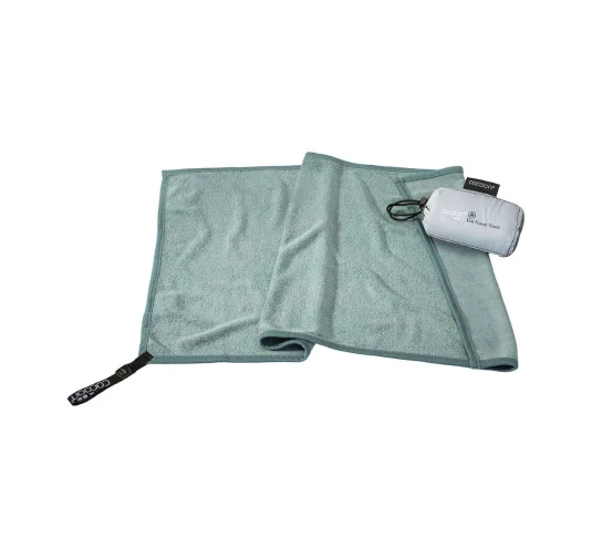 Ręcznik Cocoon Eco Travel Towel - Lyocell, S, ziel
