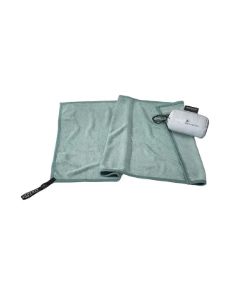 Ręcznik Cocoon Eco Travel Towel - Lyocell, S, ziel