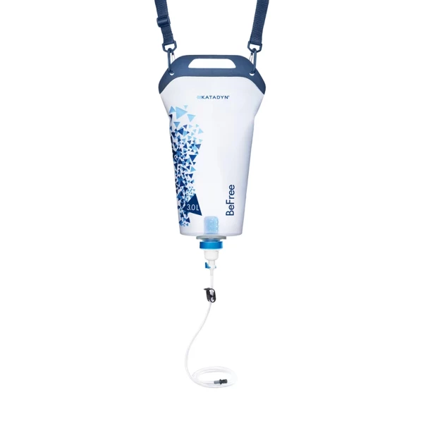 Katadyn BeFree Gravity Filter 3.0 L – Grawitacyjny Filtr Wody
