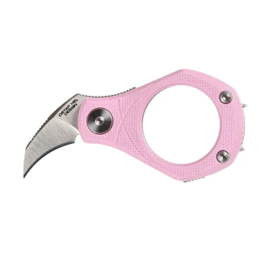 Civivi Pyrus C23038-5 Różowy Nóż Składany Mini EDC Hawkbill