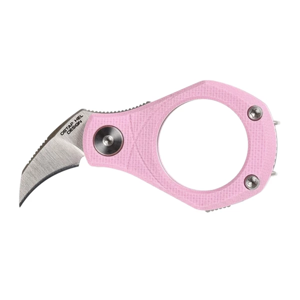 Civivi Pyrus C23038-5 Różowy Nóż Składany Mini EDC Hawkbill