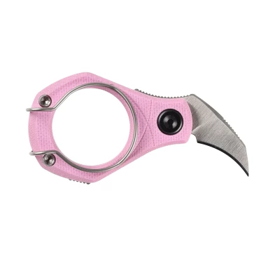 Civivi Pyrus C23038-5 Różowy Nóż Składany Mini EDC Hawkbill
