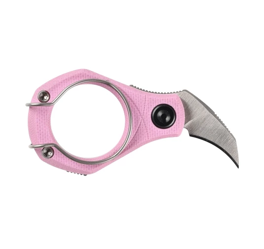 Civivi Pyrus C23038-5 Różowy Nóż Składany Mini EDC Hawkbill
