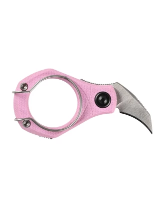 Civivi Pyrus C23038-5 Różowy Nóż Składany Mini EDC Hawkbill