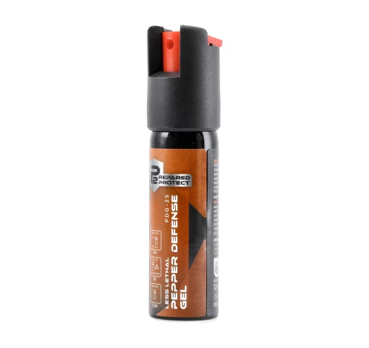 Gaz pieprzowy P2P PDG-25, strumień żelowy, 12 ml