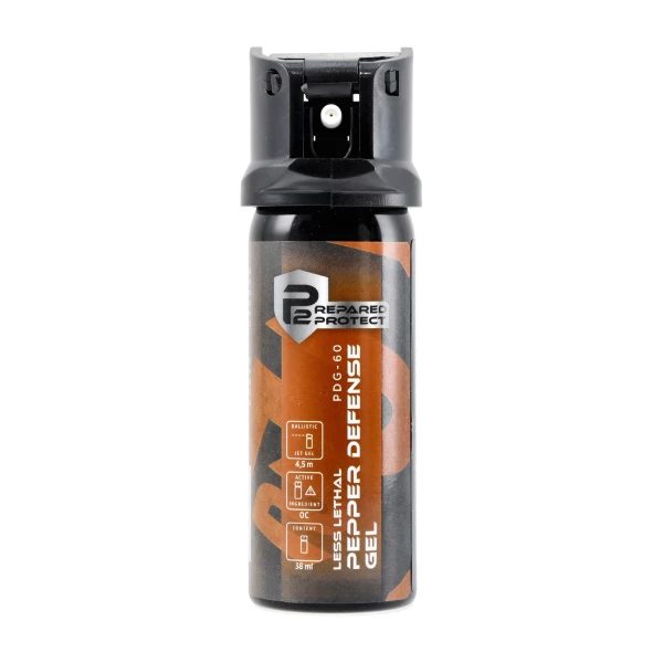 Gaz pieprzowy P2P PDG-60 żel 38 ml, strumień