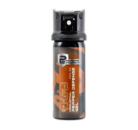 Gaz pieprzowy P2P PDG-60 żel 38ml strumień - Samoobrona Imag24.pl