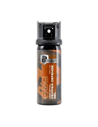 Gaz pieprzowy P2P PDG-60 żel 38ml strumień - Samoobrona Imag24.pl