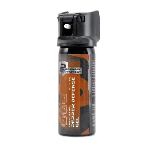 Gaz pieprzowy P2P PDG-60 żel 38 ml, strumień