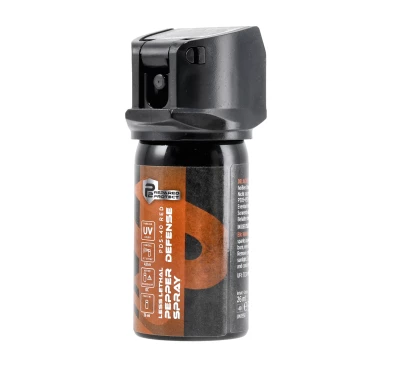 Gaz pieprzowy P2P PDS-40 RED UV stożek 26 ml