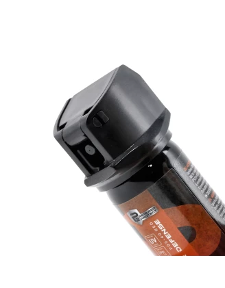 Gaz pieprzowy P2P PDS-40 RED UV stożek 26 ml | Samoobrona