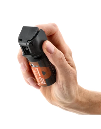 Gaz pieprzowy P2P PDS-40 RED UV stożek 26 ml | Samoobrona