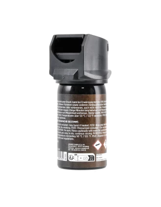 Gaz pieprzowy P2P PDS-40 RED UV stożek 26 ml | Samoobrona