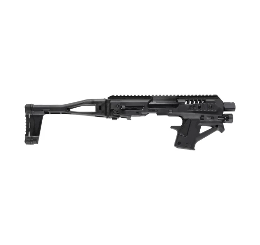 Konwersja CAA Tactical Micro Roni Gen. 4x do pistoletów Glock - czarna
