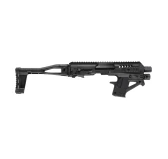 Konwersja CAA Tactical Micro Roni Gen. 4x do pistoletów Glock - czarna