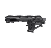 Konwersja CAA Tactical Micro Roni Gen. 4x do pistoletów Glock - czarna