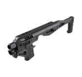 Konwersja CAA Tactical Micro Roni Gen. 4x do pistoletów Glock - czarna