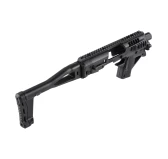 Konwersja CAA Tactical Micro Roni Gen. 4x do pistoletów Glock - czarna
