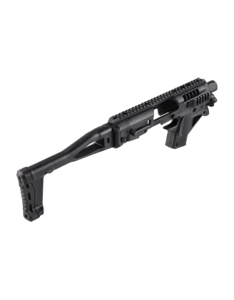 Konwersja CAA Tactical Micro Roni Gen. 4x Glock - Czarna | imag24.pl