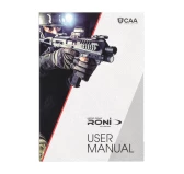 Konwersja CAA Tactical Micro Roni Gen. 4x do pistoletów Glock - czarna