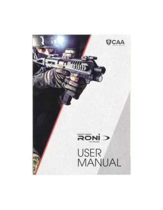 Konwersja CAA Tactical Micro Roni Gen. 4x Glock - Czarna | imag24.pl