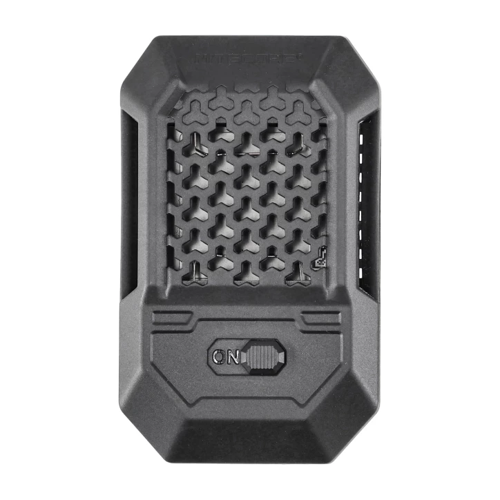 Nitecore EMR15 Czarny - Przenośny Odstraszacz Komarów USB-C IPX5 | imag24.pl