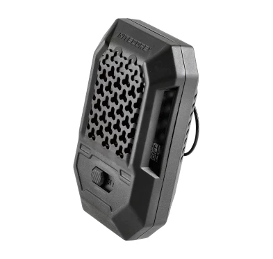 Nitecore EMR15 Czarny - Przenośny Odstraszacz Komarów USB-C