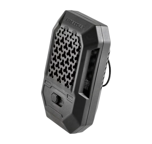 Nitecore EMR15 Czarny - Przenośny Odstraszacz Komarów USB-C
