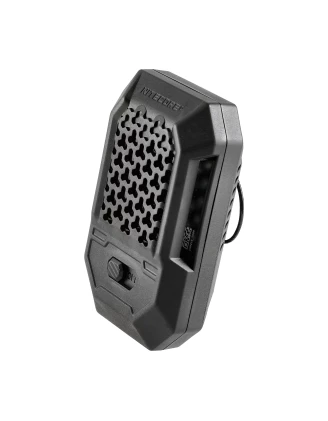 Nitecore EMR15 Czarny - Przenośny Odstraszacz Komarów USB-C IPX5 | imag24.pl