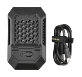 Nitecore EMR15 Czarny - Przenośny Odstraszacz Komarów USB-C
