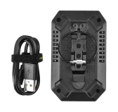 Nitecore EMR15 Czarny - Przenośny Odstraszacz Komarów USB-C