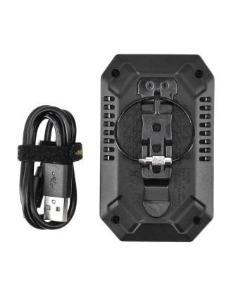Nitecore EMR15 Czarny - Przenośny Odstraszacz Komarów USB-C IPX5 | imag24.pl