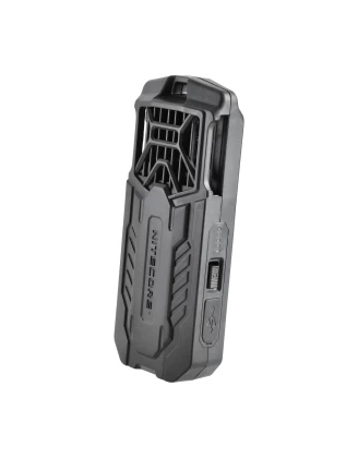 Nitecore EMR16 Czarny - Przenośny Odstraszacz Komarów USB-C | imag24.pl