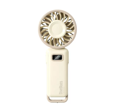 Wentylator Przenośny DiveBlues Fanzy D6036 Beżowy USB-C 3600mAh | imag24.pl
