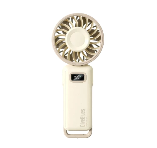 Wentylator Przenośny DiveBlues Fanzy D6036 Beżowy USB-C 3600mAh | imag24.pl